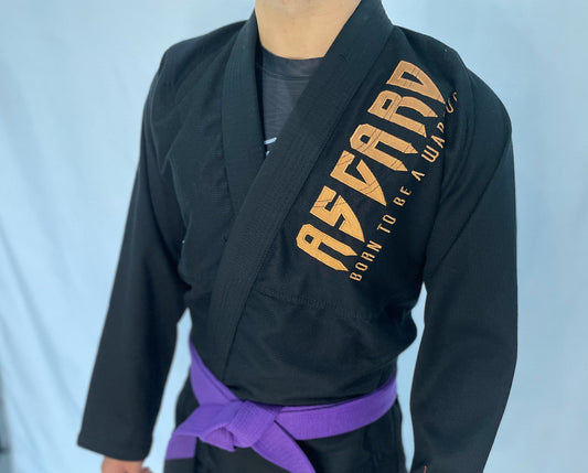 Norse Viking–Themed Jiu Jitsu Gi