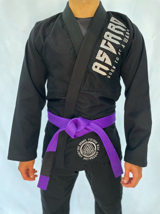 Norse Warrior–Themed Jiu Jitsu Gi