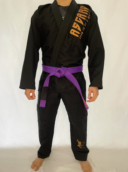 Norse Viking–Themed Jiu Jitsu Gi