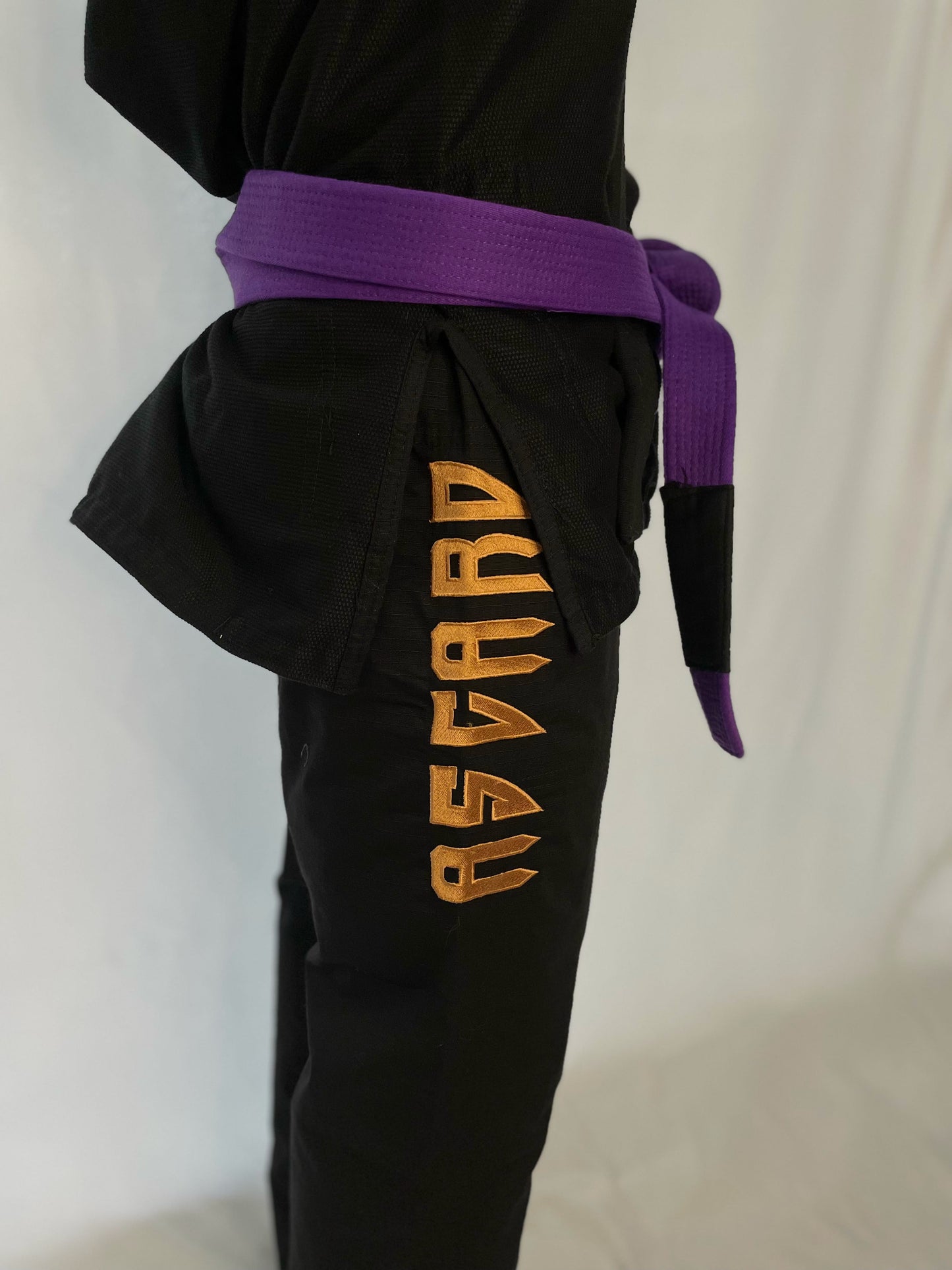 Norse Viking–Themed Jiu Jitsu Gi