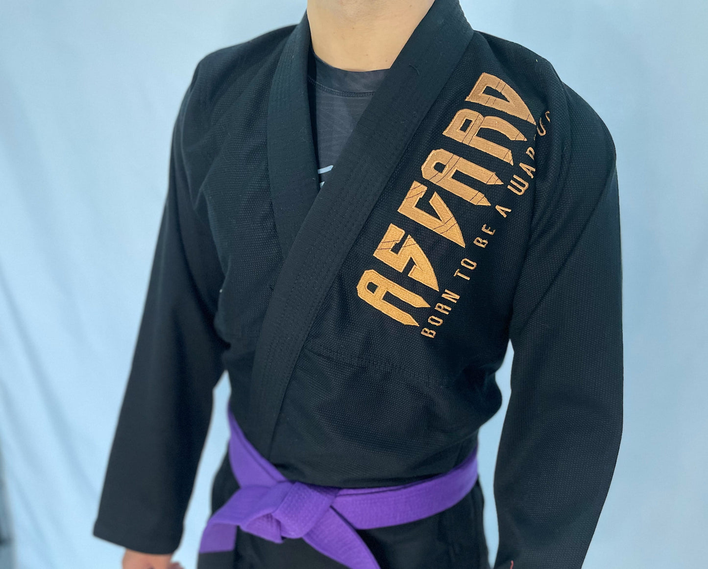 Norse Viking–Themed Jiu Jitsu Gi