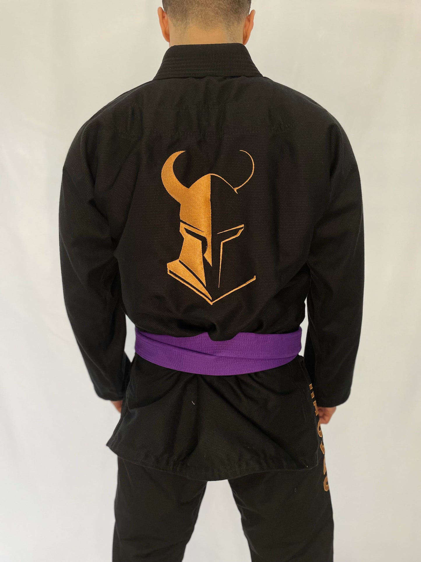 Norse Viking–Themed Jiu Jitsu Gi