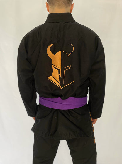 Norse Viking–Themed Jiu Jitsu Gi