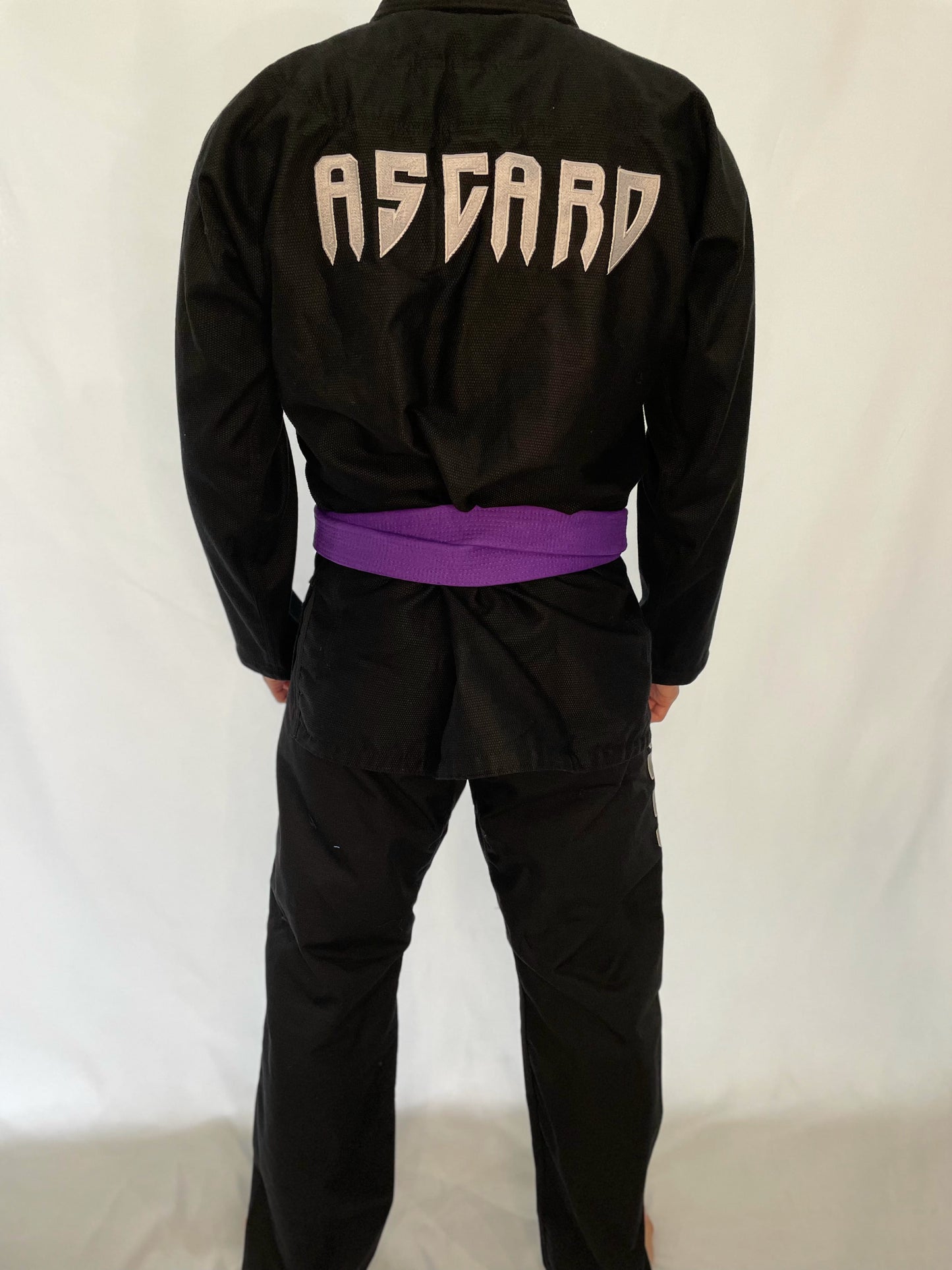 Norse Warrior–Themed Jiu Jitsu Gi