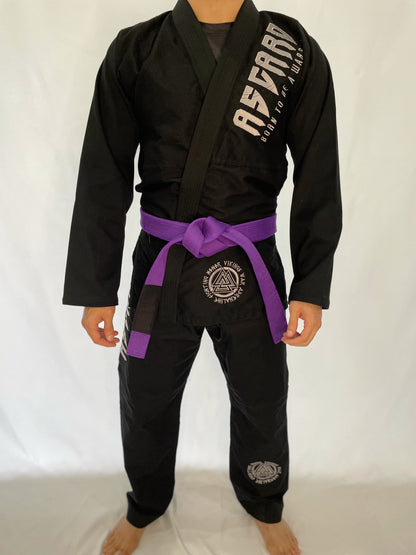 Norse Warrior–Themed Jiu Jitsu Gi