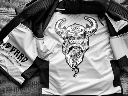 Norse Warrior–Themed Jiu Jitsu Gi