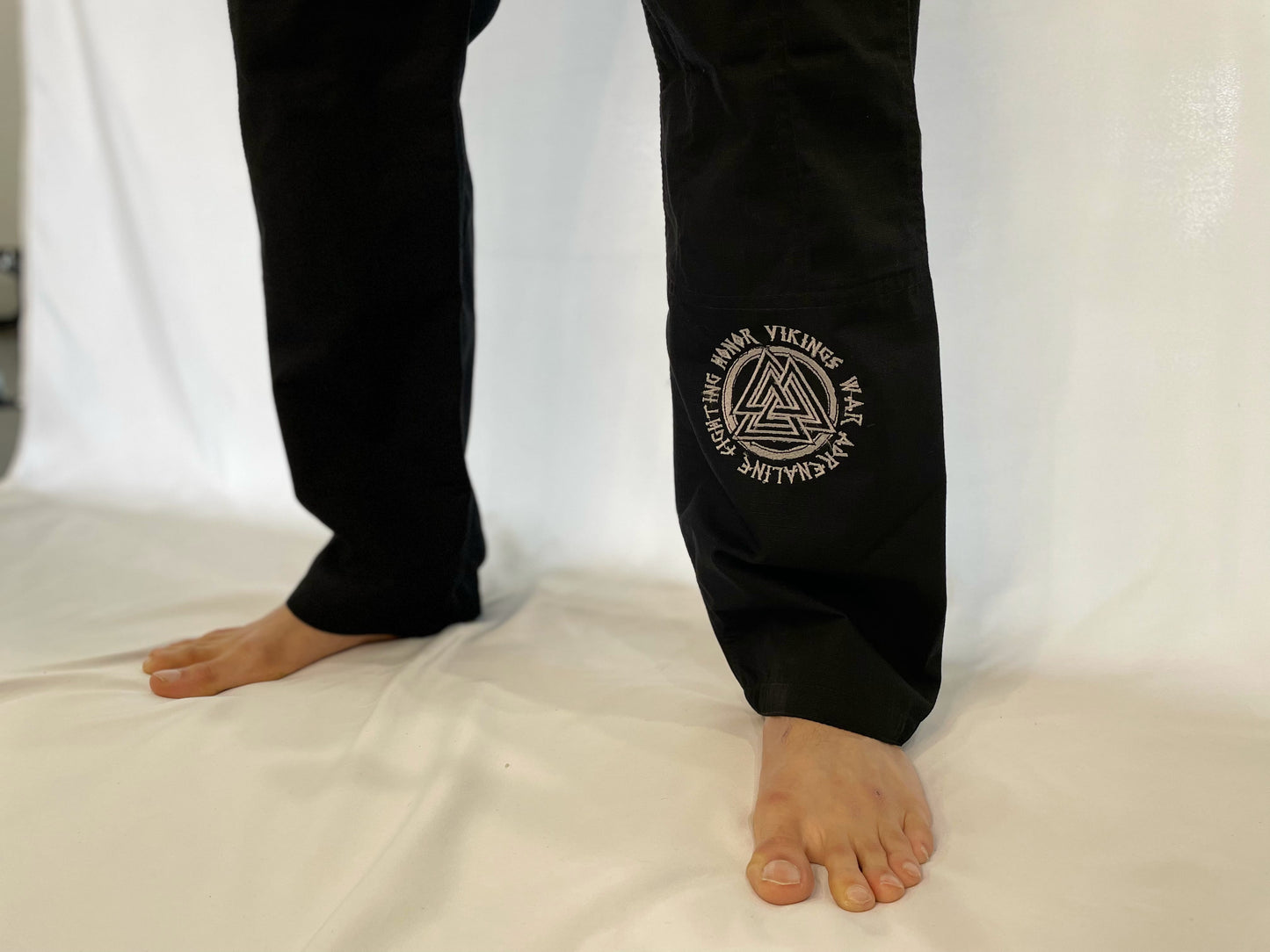 Norse Warrior–Themed Jiu Jitsu Gi
