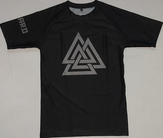 Valknut Short-Sleeve Grappling Rashguard