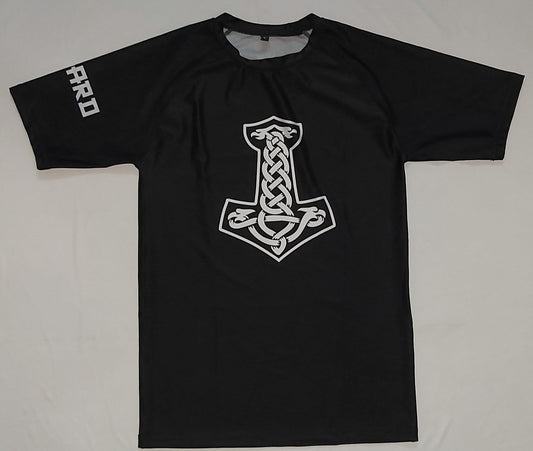 Thor’s Hammer Short-Sleeve Grappling Rashguard