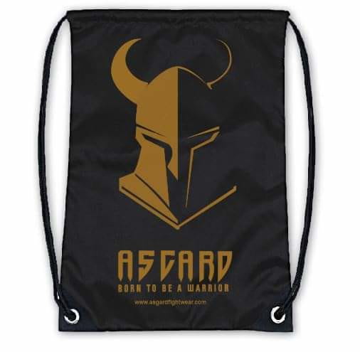 Asgard Viking–Themed Nylon Gear Bag
